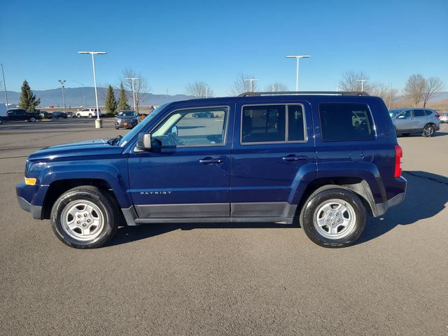 2016 Jeep Patriot Sport