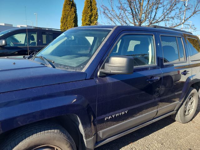 2016 Jeep Patriot Sport