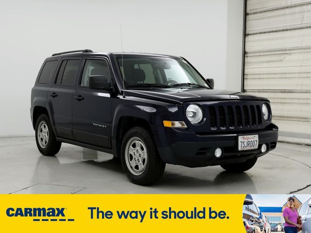 2016 Jeep Patriot Sport