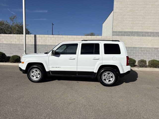 2016 Jeep Patriot Sport