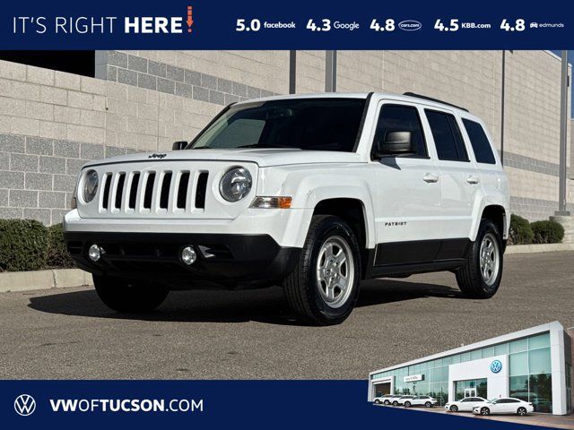 2016 Jeep Patriot Sport