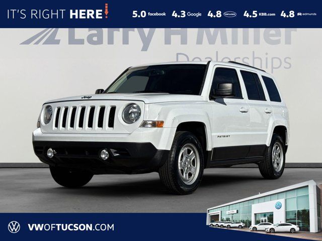 2016 Jeep Patriot Sport