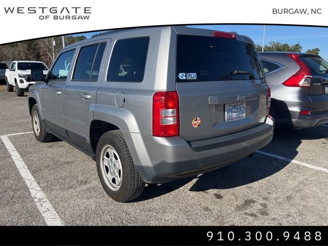 2016 Jeep Patriot Sport