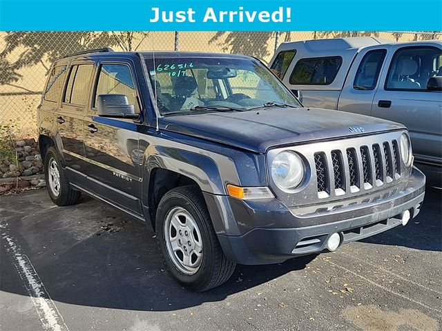 2016 Jeep Patriot Sport