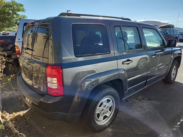 2016 Jeep Patriot Sport