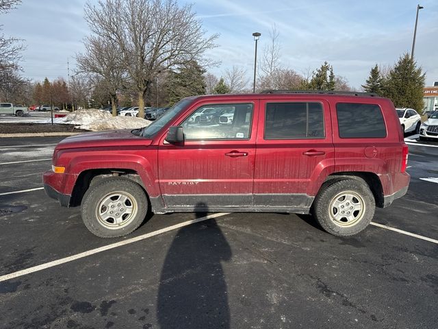 2016 Jeep Patriot Sport