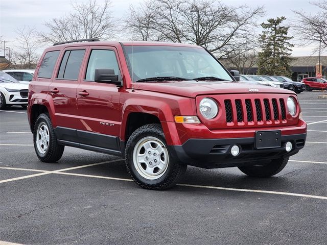 2016 Jeep Patriot Sport