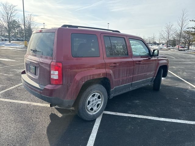 2016 Jeep Patriot Sport