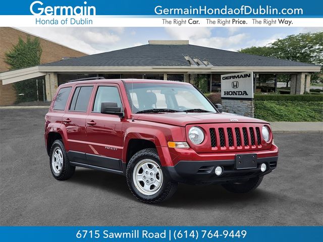 2016 Jeep Patriot Sport