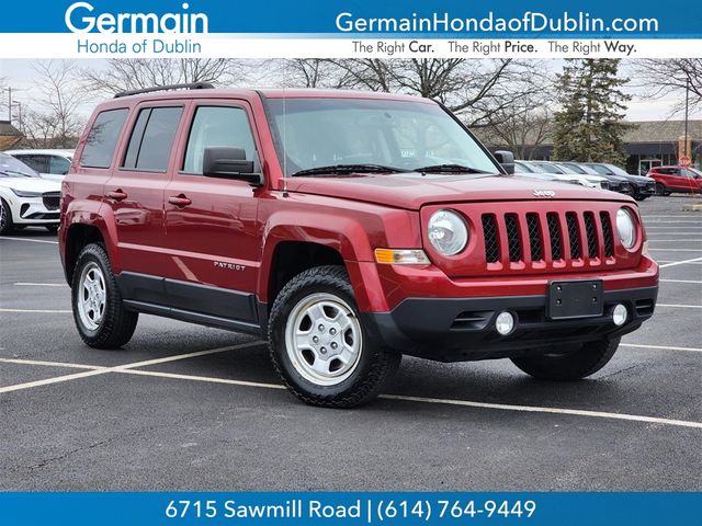 2016 Jeep Patriot Sport