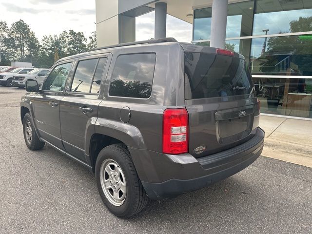 2016 Jeep Patriot Sport