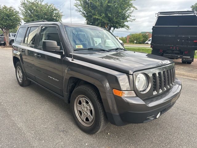 2016 Jeep Patriot Sport