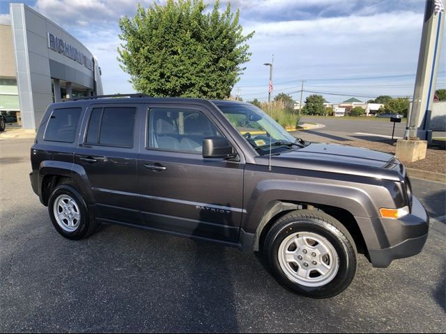 2016 Jeep Patriot Sport