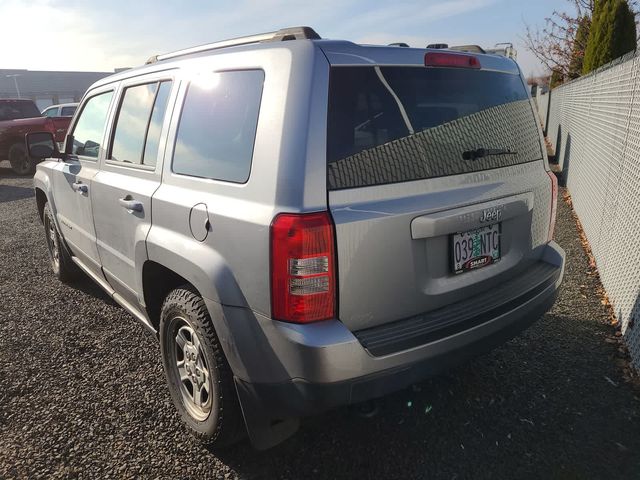 2016 Jeep Patriot Sport