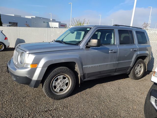 2016 Jeep Patriot Sport