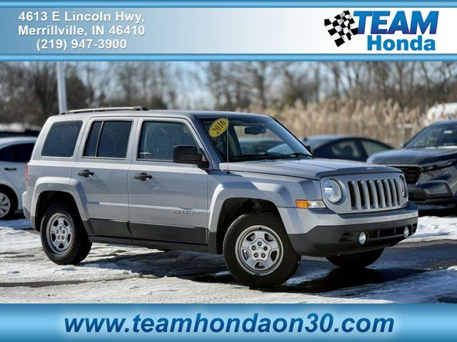 2016 Jeep Patriot Sport