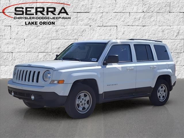 2016 Jeep Patriot Sport