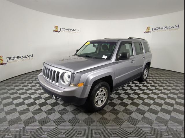 2016 Jeep Patriot Sport