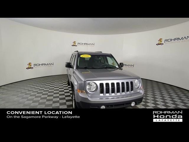 2016 Jeep Patriot Sport