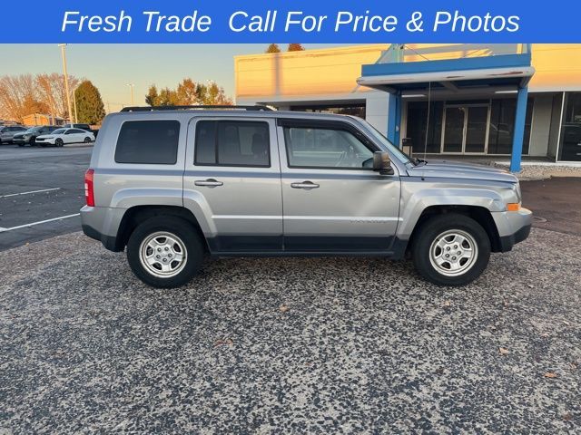 2016 Jeep Patriot Sport