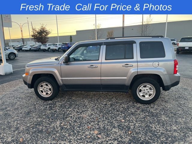 2016 Jeep Patriot Sport