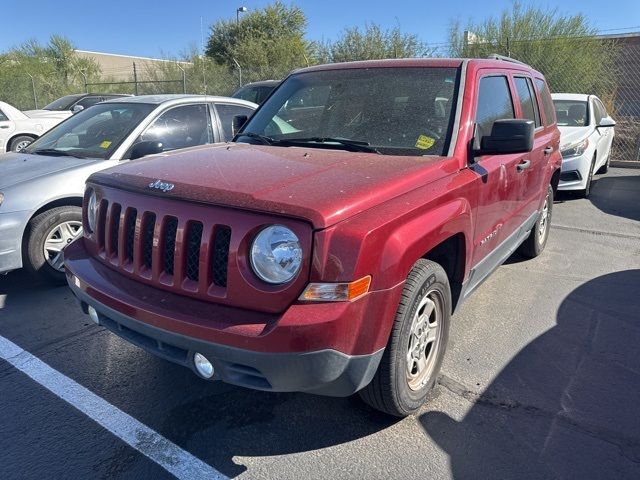 2016 Jeep Patriot Sport