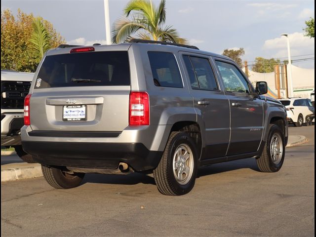 2016 Jeep Patriot Sport