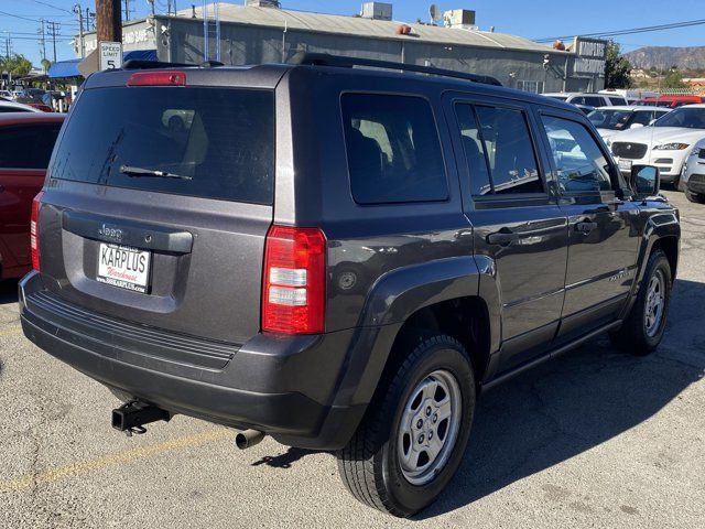 2016 Jeep Patriot Sport