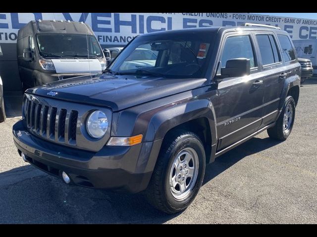 2016 Jeep Patriot Sport