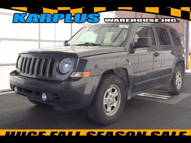 2016 Jeep Patriot Sport