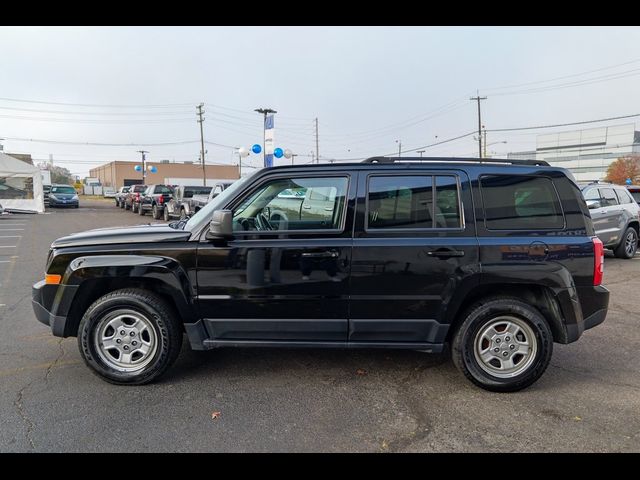 2016 Jeep Patriot Sport