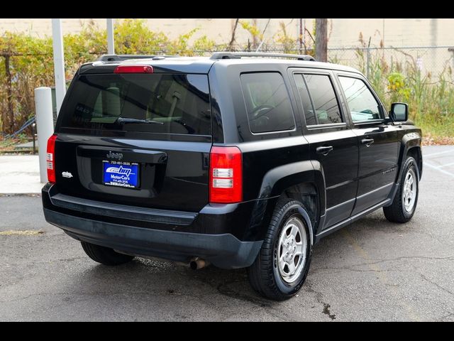 2016 Jeep Patriot Sport