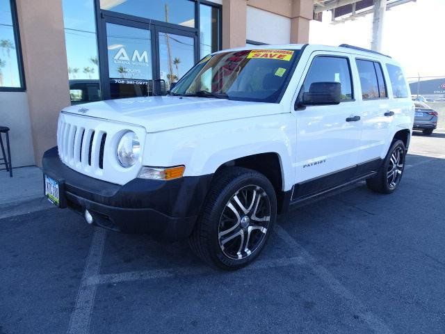 2016 Jeep Patriot Sport