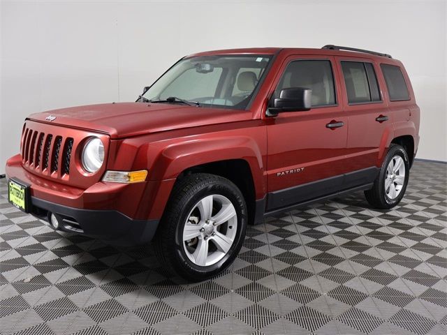 2016 Jeep Patriot Sport