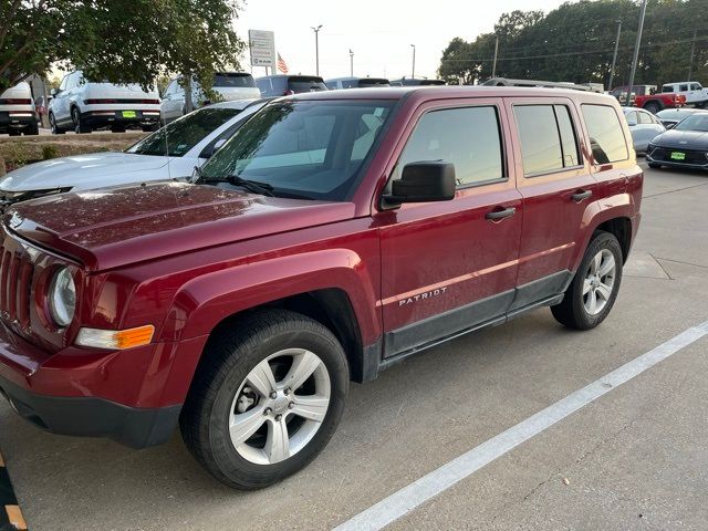 2016 Jeep Patriot Sport