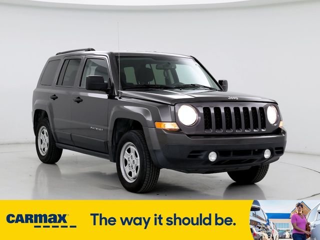 2016 Jeep Patriot Sport