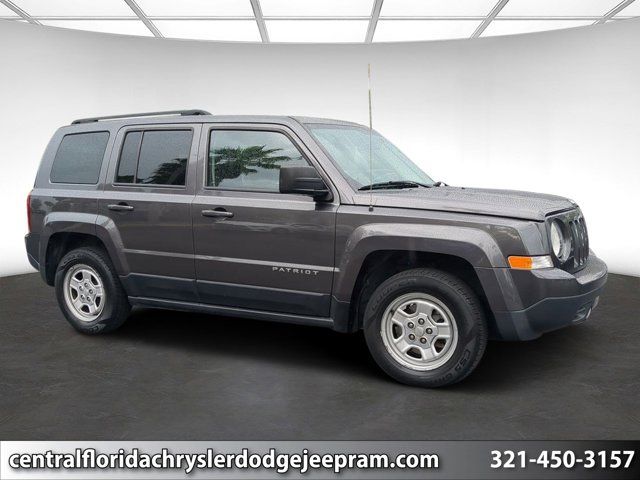 2016 Jeep Patriot Sport