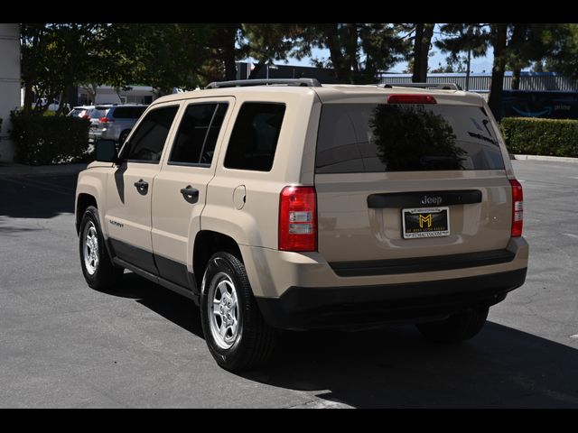 2016 Jeep Patriot Sport