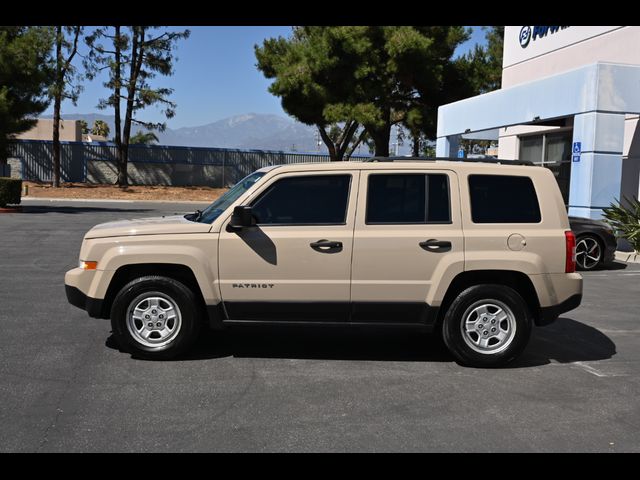 2016 Jeep Patriot Sport