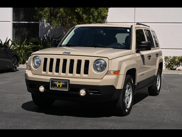 2016 Jeep Patriot Sport