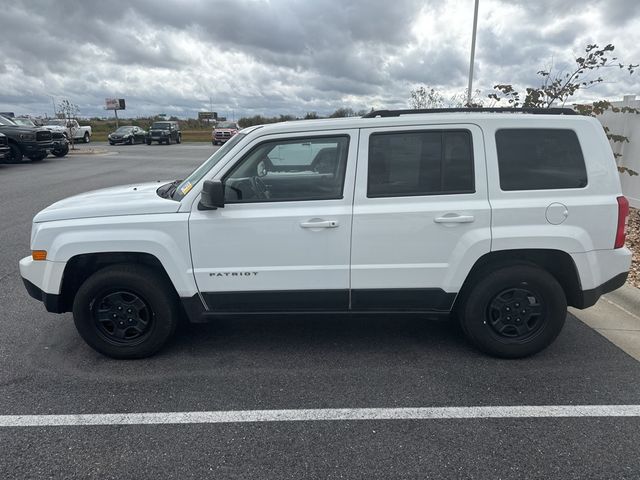 2016 Jeep Patriot Sport