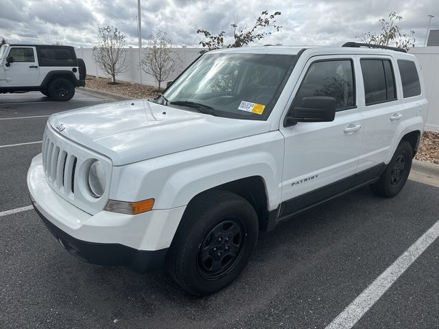 2016 Jeep Patriot Sport