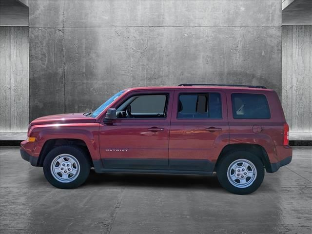 2016 Jeep Patriot Sport