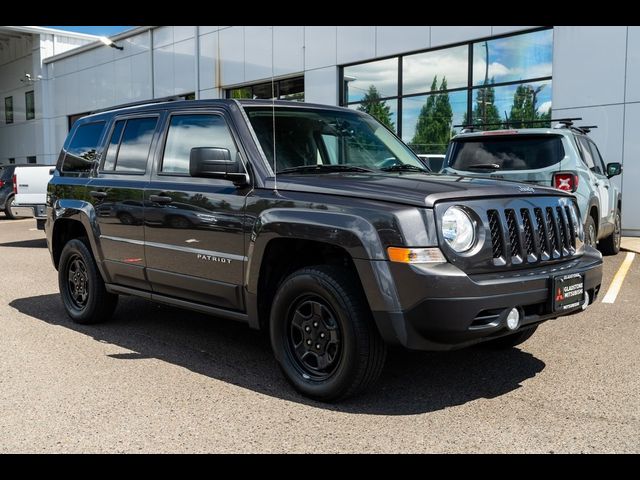 2016 Jeep Patriot Sport