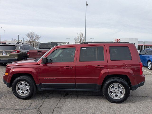 2016 Jeep Patriot Sport