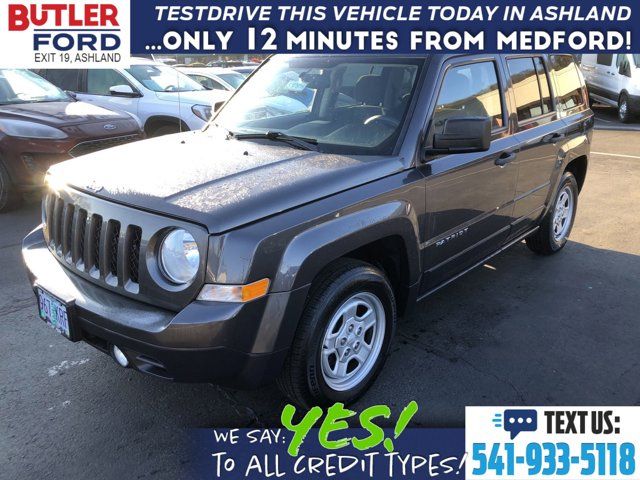 2016 Jeep Patriot Sport