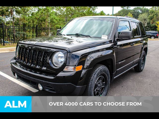 2016 Jeep Patriot Sport