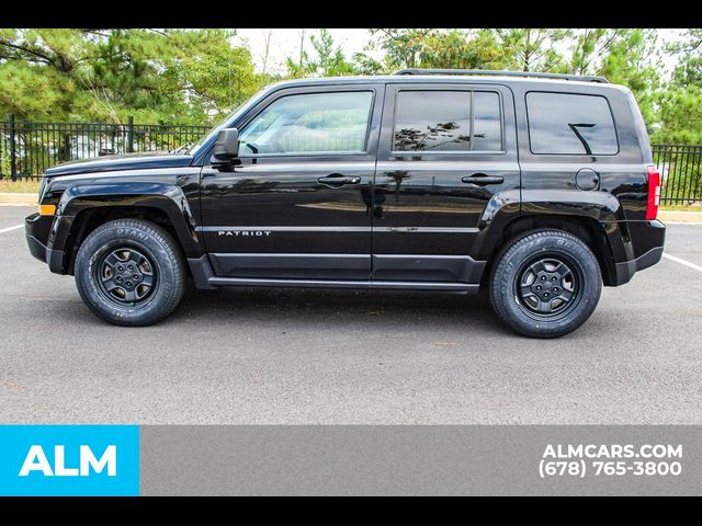 2016 Jeep Patriot Sport