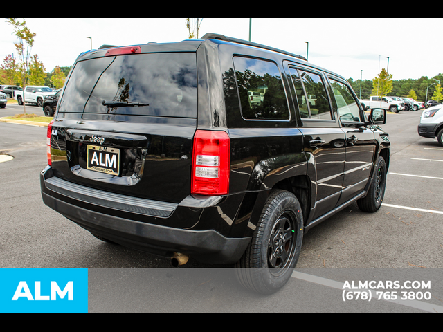 2016 Jeep Patriot Sport