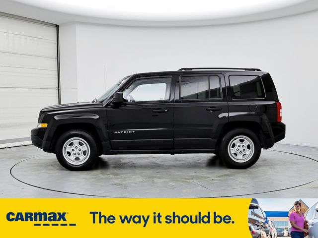 2016 Jeep Patriot Sport